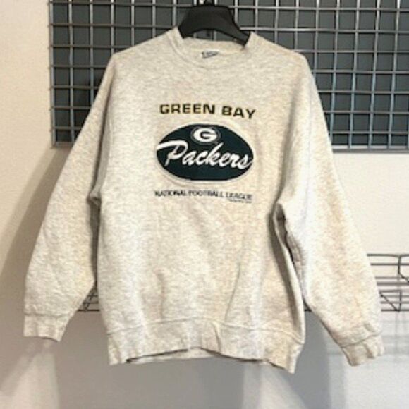 Sweatshirt . Size: Large {42-44} . Salem ................ Green Bay Packers - Picture 1 of 4
